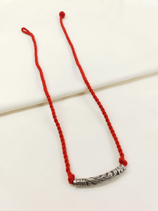 Tanmay Red Men’s Tribal Bajubandh