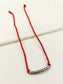 Tanmay Red Men’s Tribal Bajubandh