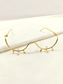 Brielle Handmade Metal Goggle Frame