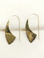 Alora Golden Men's Earrings