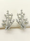Sabrina White American Diamond Earring