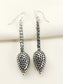 Bhumik Silver Men's Earrings