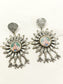 Nayanika Multi Colour Oxidized Earring