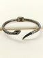 Satyajit Naga Snake Gun Metal Men's Bracelet