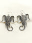 Daksh Silver Men's Earrings