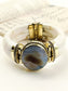 Shadhvik Grey Bone Men's Bracelet