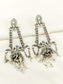 Ranjeeta Pink Oxidized Jhumki