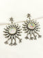 Mahua Multi Colour Oxidized Earring
