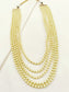 Jeevan Off White Groom Beads Neckpiece