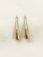 Harmonie Golden Men's Earrings