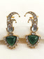 Shubodh Green Men's Earcuff