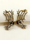 Nathalie White American Diamond Earring