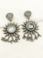 Dhatri Multi Colour Oxidized Earring