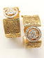 Rashi White Kundan Kada Pair
