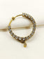 Lakhta White American Diamond Nath