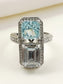Anjum Firozi American Diamond Finger Ring