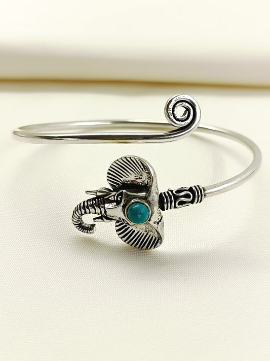 Vihaan Firozi Elephant Men's Bracelet