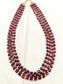Abhinur Ruby Groom Beads Neckpiece