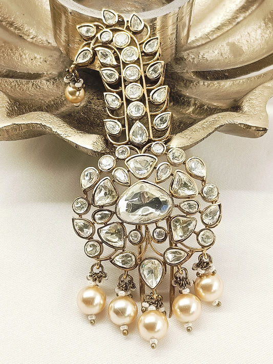 Siddh White Dulha Kalgi