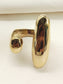 Sohat Golden Men's Finger Ring