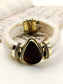 Shreyansh Brown Bone Men's Bracelet