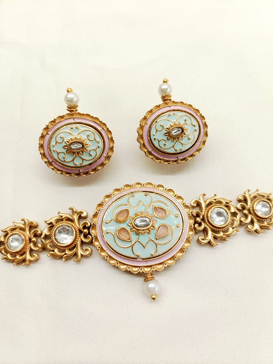 sayaani P & G Boutique Choker Set
