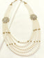 Ankit Groom Mala And Kalgi In White