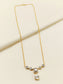 Adhira 92.5 Silver Swarovski Stone Pendal