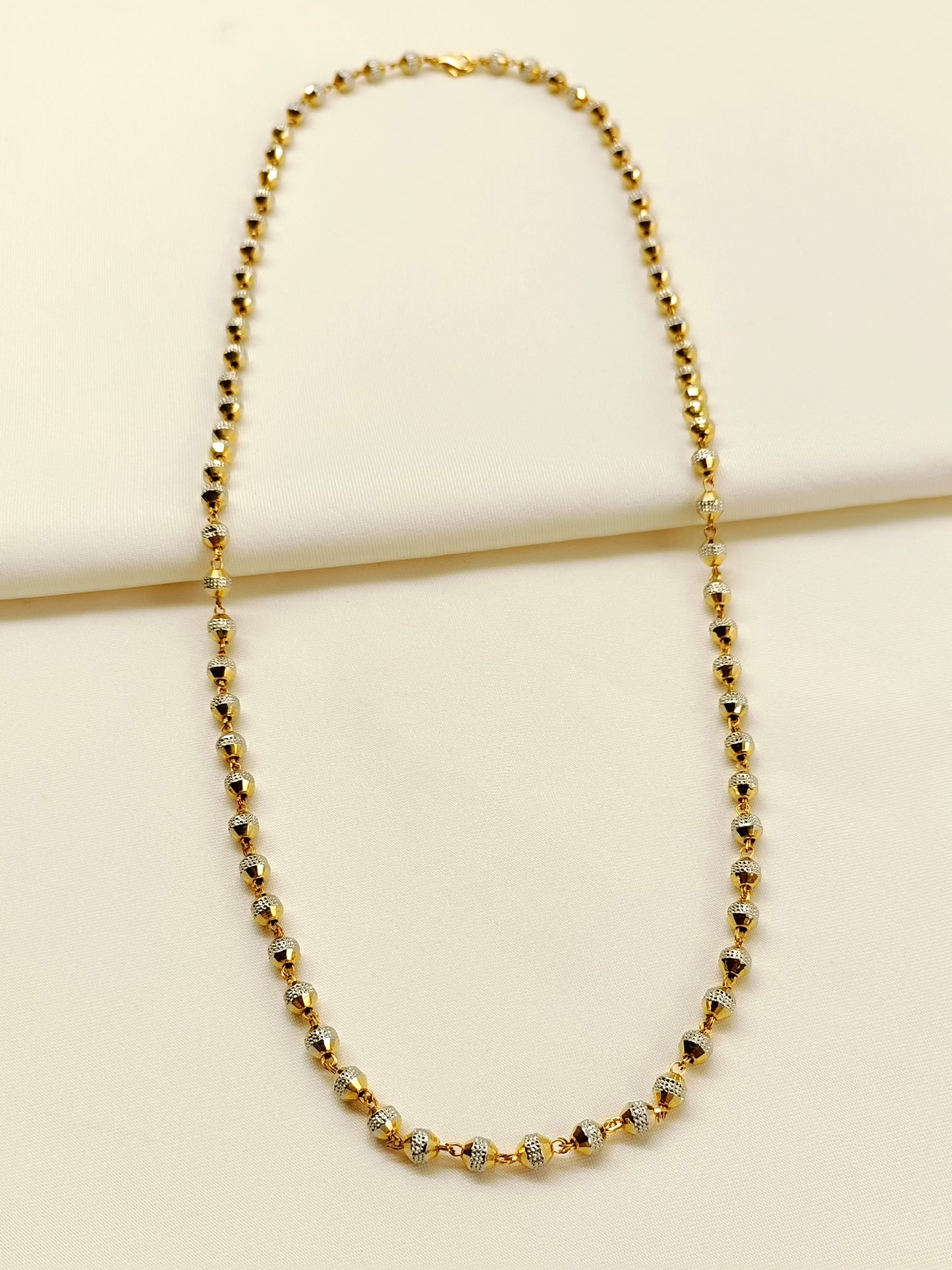 Akshar Two Tone Men's Chain
