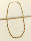 Akshar Two Tone Men's Chain