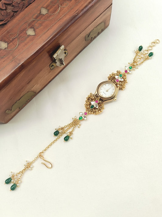 Anupriya's Paachi Kundan Watch