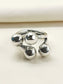 Madhav Silver Men's Finger Ring