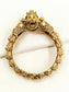 Ruval Men's Lion Gold Kada