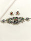 Vasuda Multi Colour Oxidized Choker Set