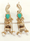 Gurpraveen Mint Green Boutique Jhumki