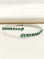 Sureeli Green American Diamond Bracelet