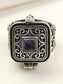 Tashvik Purple Men's Finger Ring