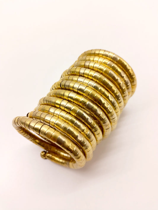 Honey Golden Spiral Handcuff