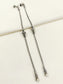 Niharika Silver Oxidized Anklet