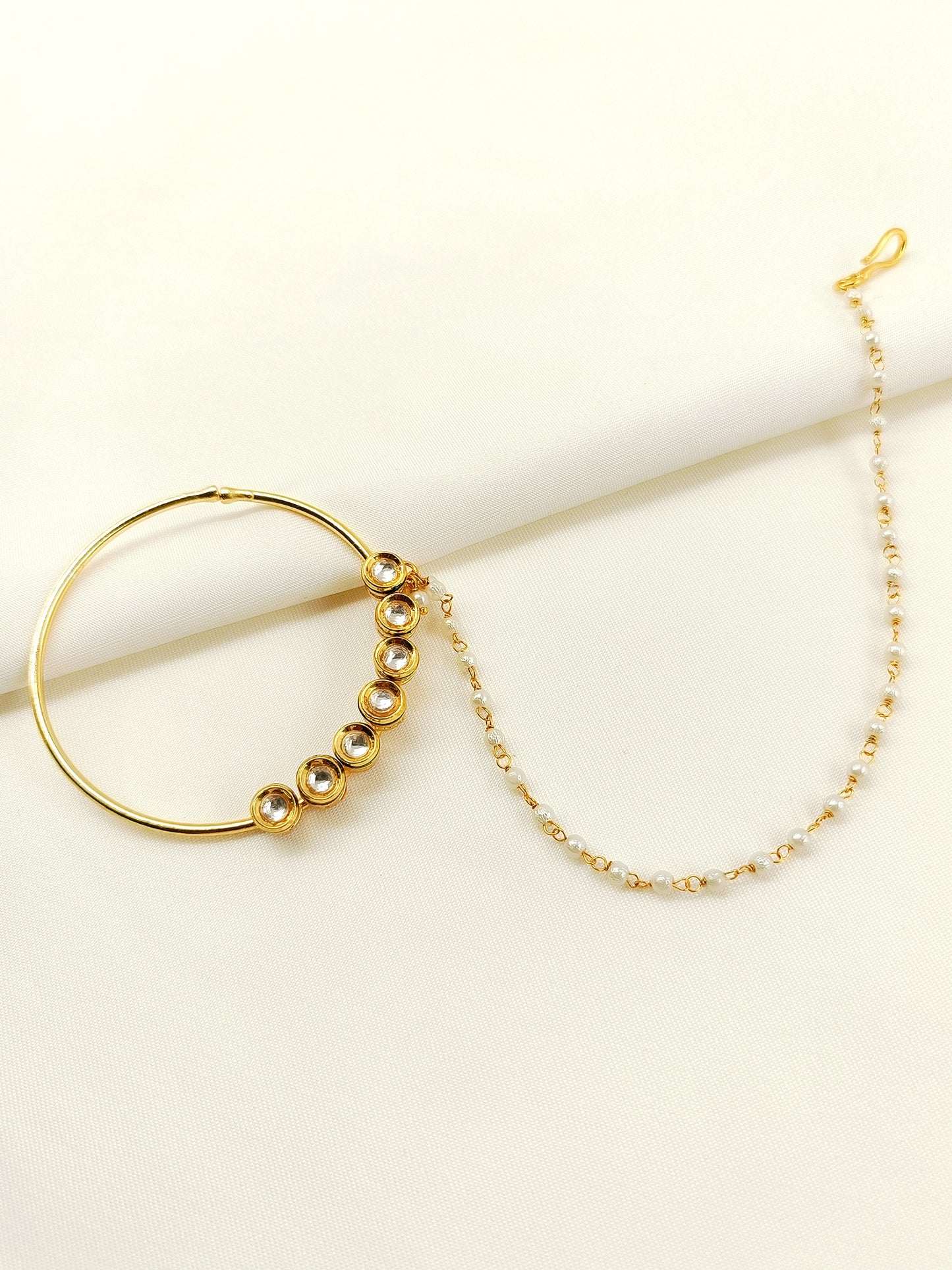 Advaita White Kundan Nath