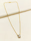 Rossy 92.5 Silver Swarovski Stone Pendal