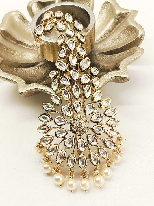 Lovkash White Dulha Kalgi