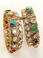 Manvita Multi Colour Victorian Bangles