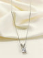 Esti 92.5 Silver Swarovski Stone Pendal