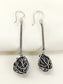 Nutan Silver Men's Earrings