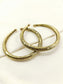Kashi Men's Golden Anklet [ Price Is For Pair}