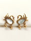 Rukmadhi White Kundan Earcuffs