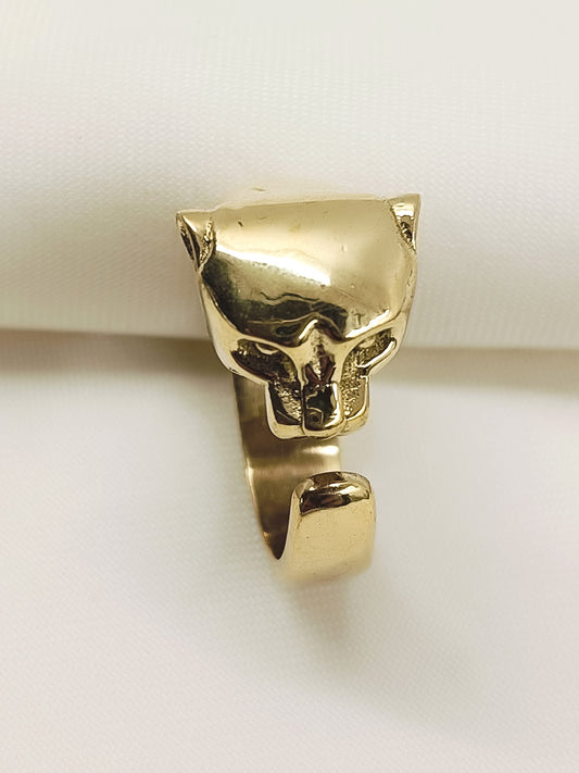 Novkash Golden Men's Finger Ring