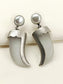 Ivaan Grey Men's Earring