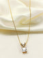 Charvi 92.5 Silver Swarovski Stone Pendal